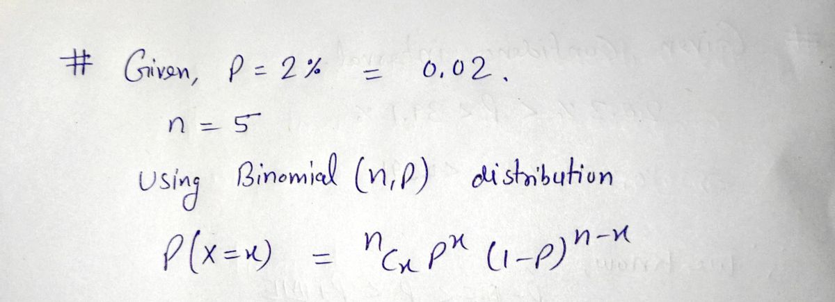 Probability homework question answer, step 1, image 1